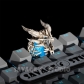 WOW Sindragosa Artisan Resin Keycaps for Mechanical Keyboard Personalized Keycaps